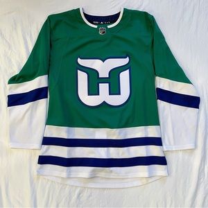 Hartford Whalers/Carolina Hurricanes Hockey Jersey